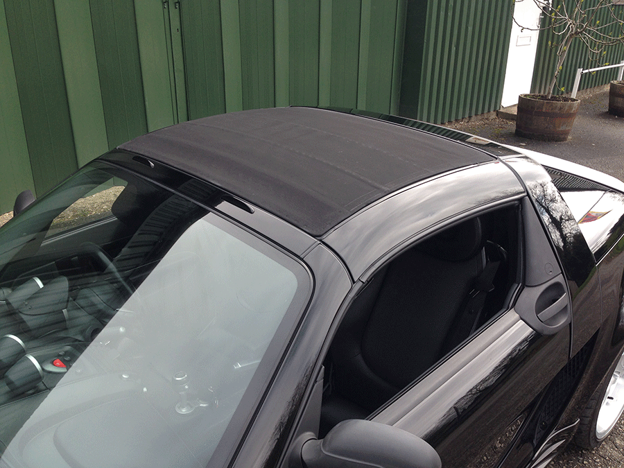 Smart Fortwo Cabrio Roof Repairs Refurbishing Smart Car Soft Top Specialists